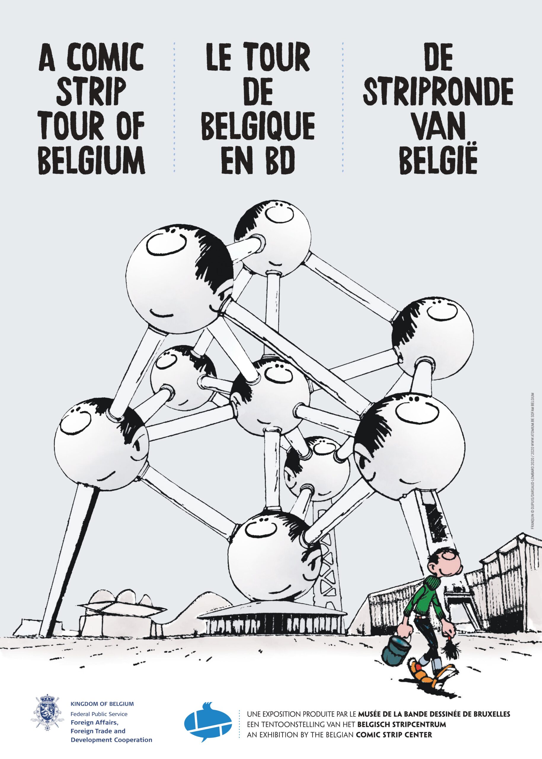 A Comic Strip Tour of Belgium